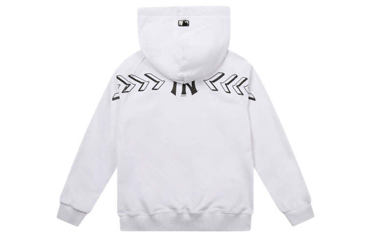 MLB MLB Sweatshirts Unisex White Hooded Moderate Regular