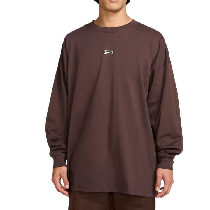 Nike Nike Sportswear T Shirt Men's Brown