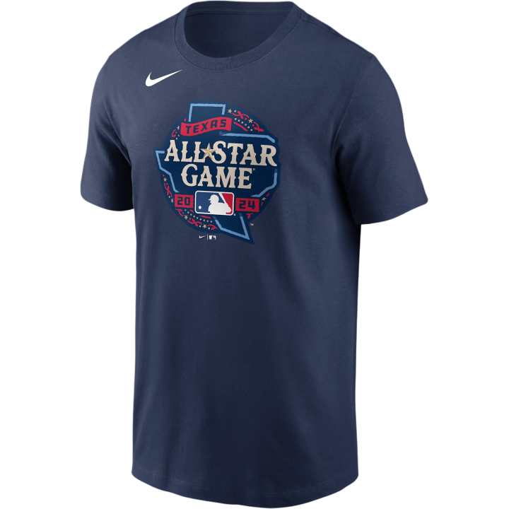 Nike Nike x MLB 2024 All Star Game Logo T Shirt Men's Marine Blue
