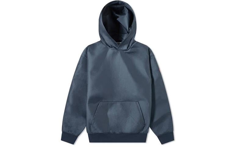 Cav Empt Cav Empt Sweatshirts Men's Dark Blue Hooded Moderate Regular