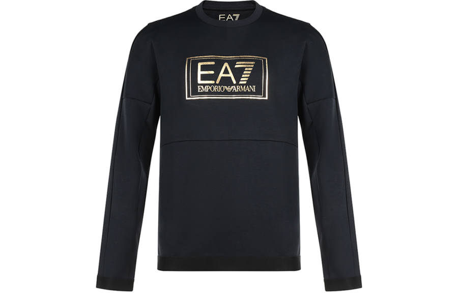 EMPORIO ARMANI EA7 Sweatshirt Men's Night Blue