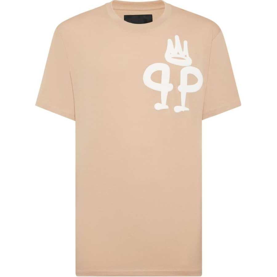 PHILIPP PLEIN T Shirt Men's Beige