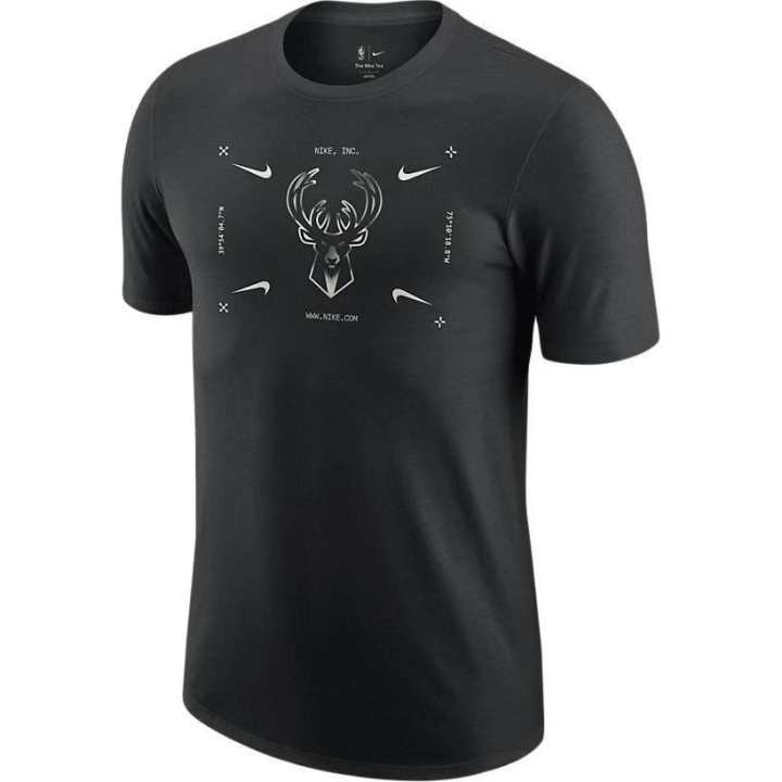Nike Nike Nba Milwaukee Bucks T shirt