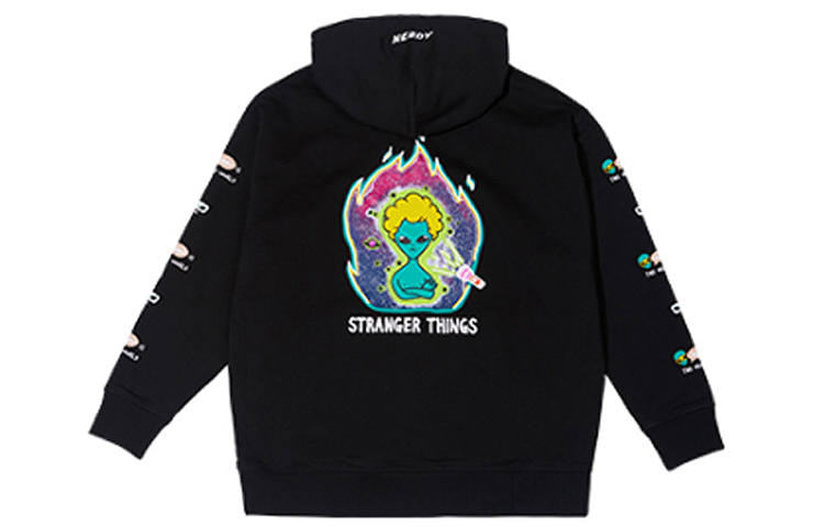 Nerdy NERDY Hooded Regular Sweatshirt Unisex Black