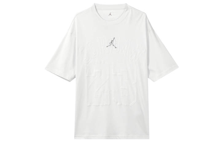 Jordan Jordan SS24 T Shirt Men's Phantom Gray White