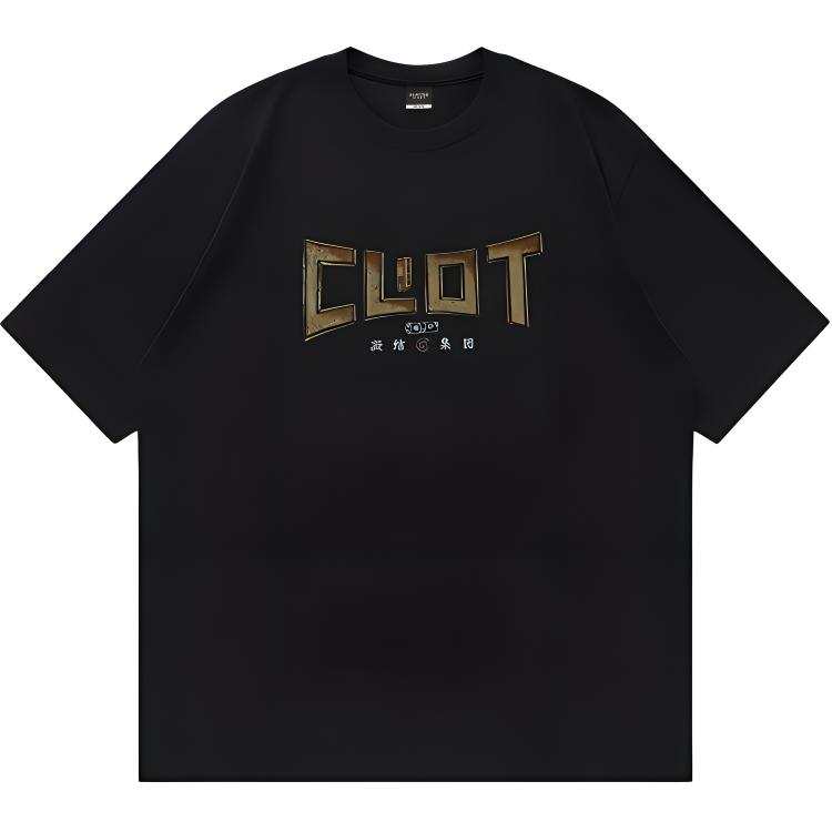 CLOT CLOT T Shirts Unisex Crew Neck Moderate