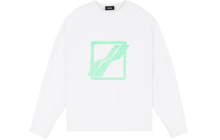 WE11DONE WE11DONE Sweatshirt Unisex White