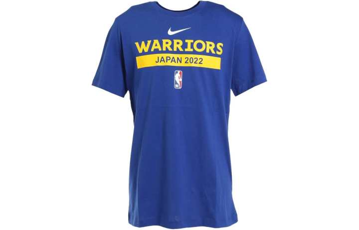 Nike Nike T Shirts Men's Blue Crew Neck Moderate Straight Fit