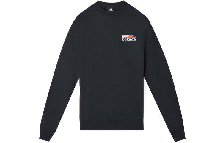 New Balance New Balance Lifestyle Casual Sweatshirt Men's Black