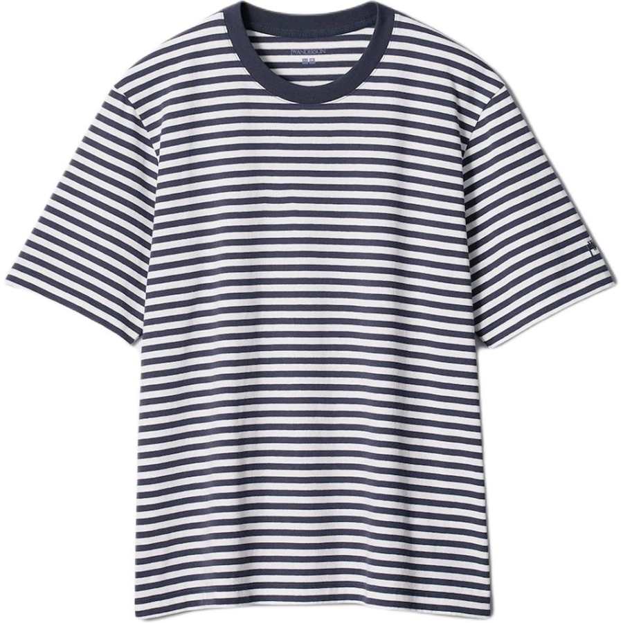 UNIQLO x JW Anderson SS25 T Shirt Unisex Marine Blue
