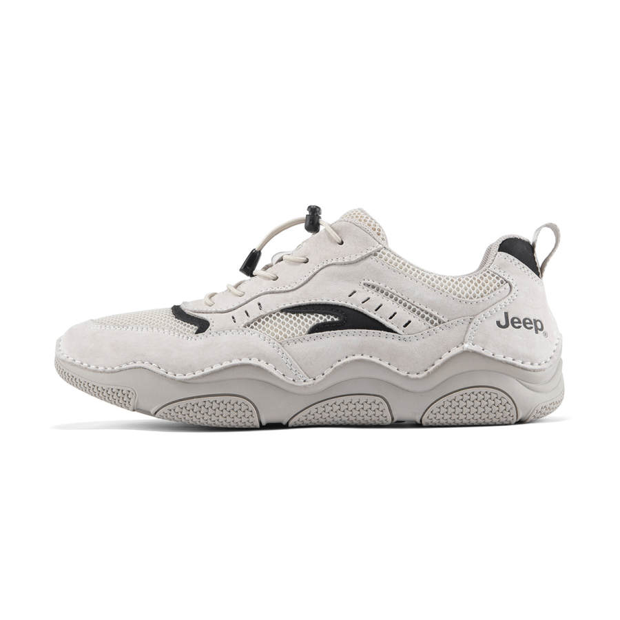 Jeep Fashion Sports Collection Casual Shoes Men's Low Top Sand