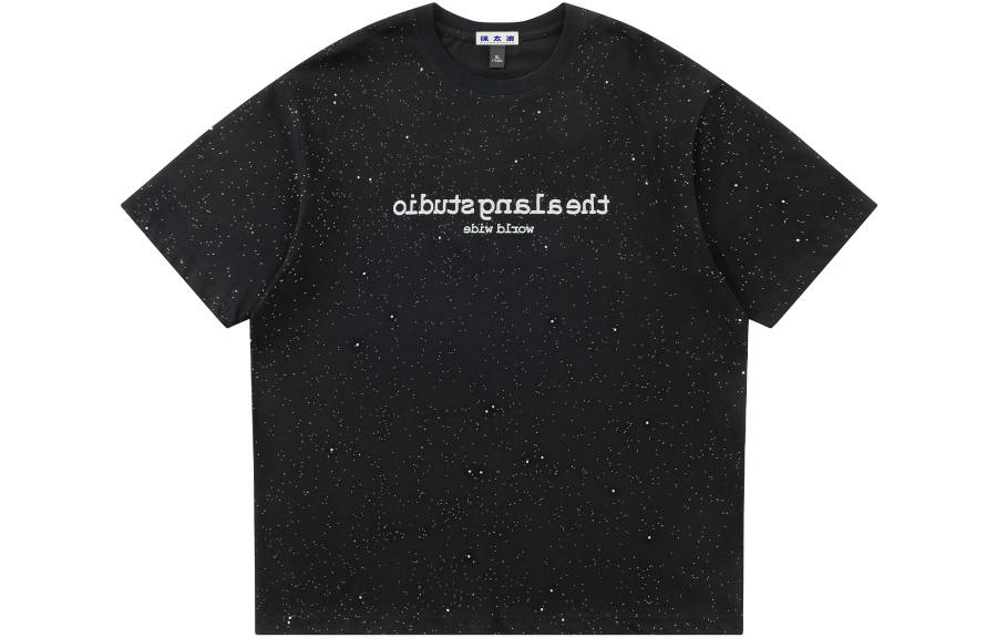ALang Studio T Shirts Unisex Crew Neck Moderate Straight Fit
