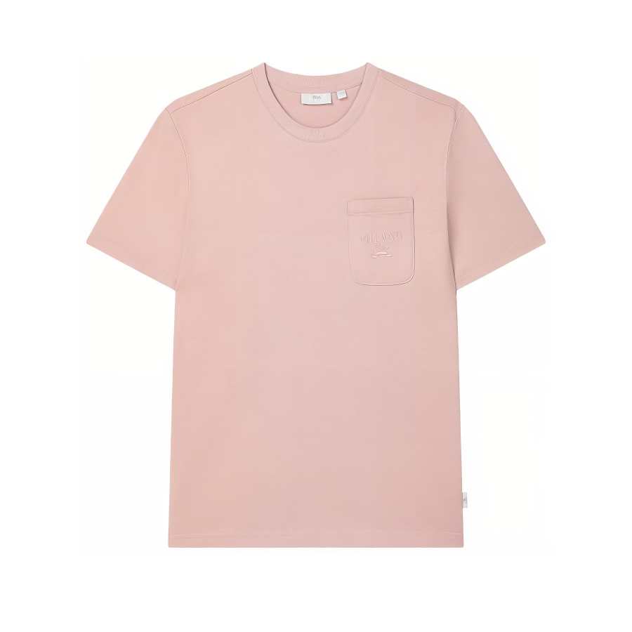 FILA MILANO T Shirt Men's Nude Pink