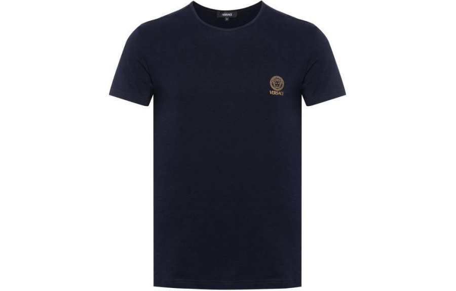 VERSACE VERSACE Short Sleeved Crewneck T Shirt