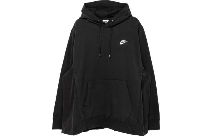 Nike Nike X Sacai Hellosacai Collection Sweatshirts Men's Black Hooded Moderate Regular