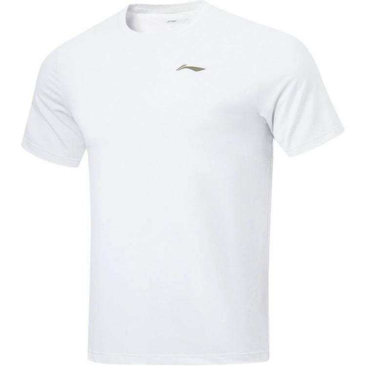 Li-Ning Li Ning Fitness Series T Shirt Men's Standard White