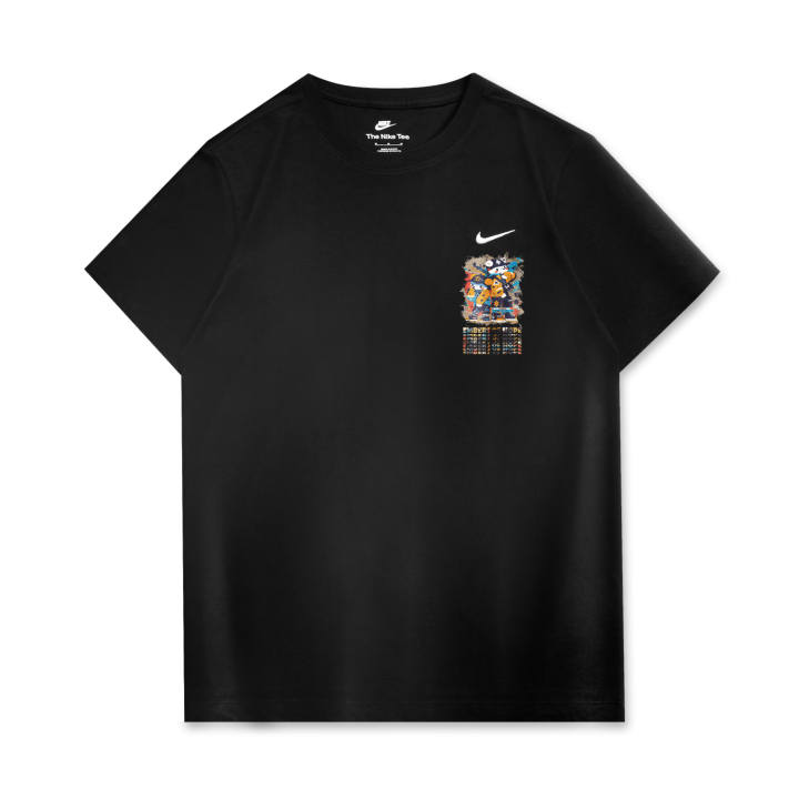 Nike Nike Sportswear T Shirt Unisex Black
