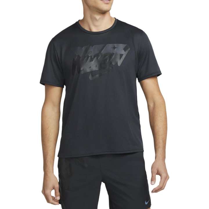 Nike Nike T Shirts Men's Black Crew Neck