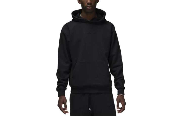 Jordan Jordan Wordmark fleece hoodie