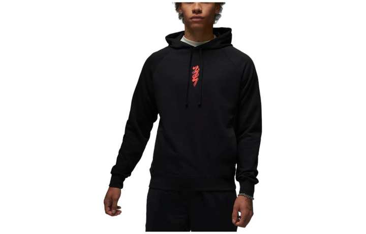 Nike Nike Sweatshirts Men's Black Hooded Moderate Other