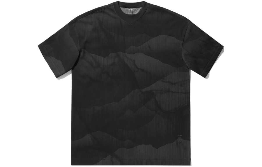 Li-Ning Li Ning x CHENGLONG,LIANMINGKUAN T Shirt Men's Black