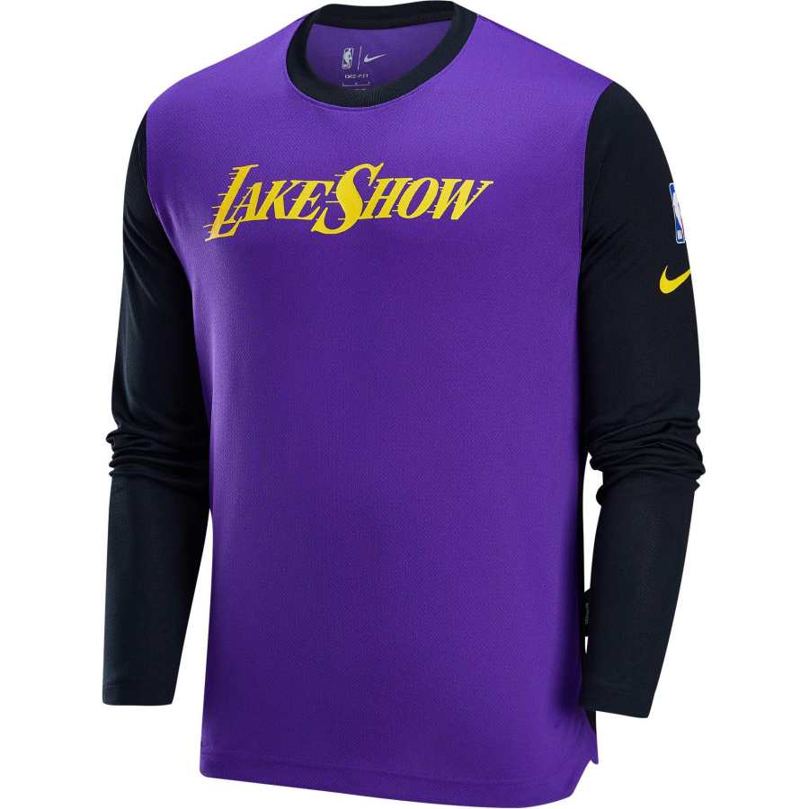 Nike Nike x NBA Dri Fit T Shirt Men's Global Purple/Black