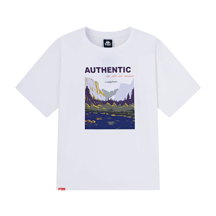 Kappa PLAYER T Shirts Men's Crew Neck