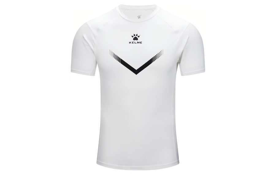 KELME Sports Crew Neck T Shirt Men's Gray