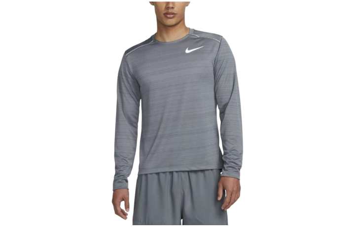 Nike Nike Regular T Shirt Men's Gray