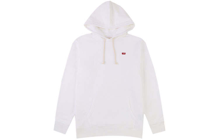 Levis Levis Sweatshirts Men's White Hooded Moderate Other