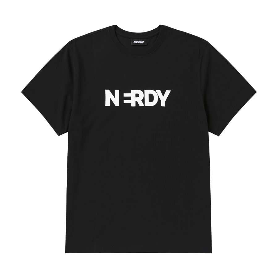 Nerdy Nerdy SS24 T Shirt Unisex Black