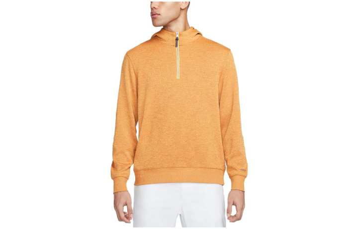 Nike Nike Sweatshirts Men's Orange Hooded Moderate Other