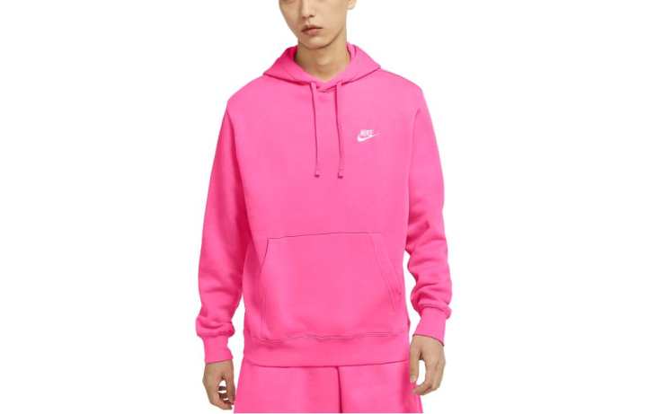 Nike Nike Sweatshirts Men's Magenta Hooded Moderate Other