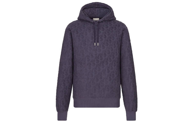 DIOR Oblique French Terry Hoodie
