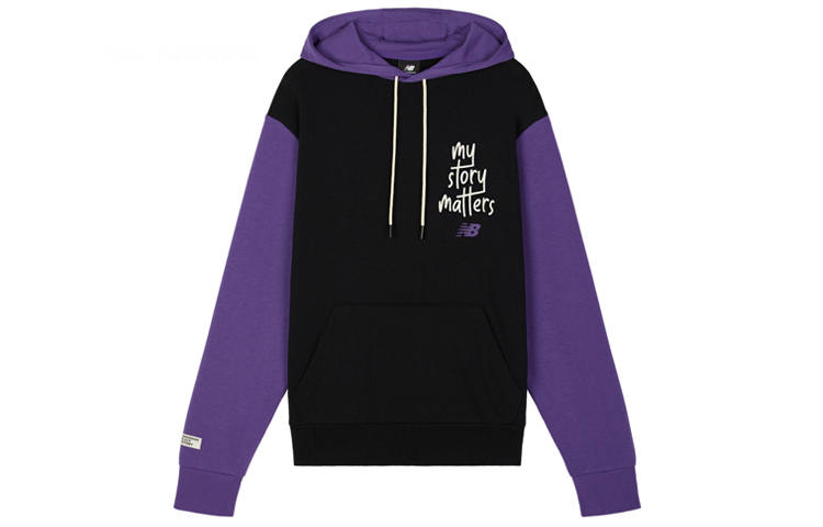 New Balance New Balance My Story Matters Sweatshirt Men's Purple