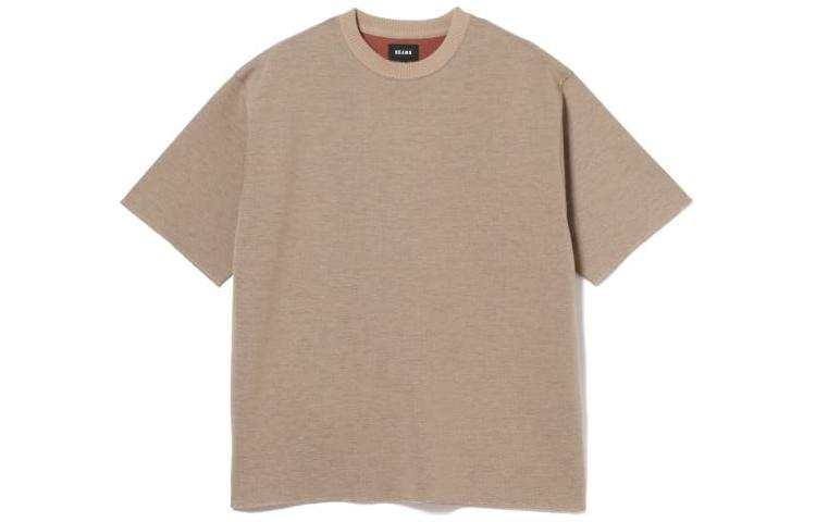 Beams T Shirts Men's Crew Neck Moderate Other