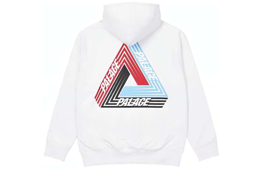 Palace Tri-Dart logo-print hoodie