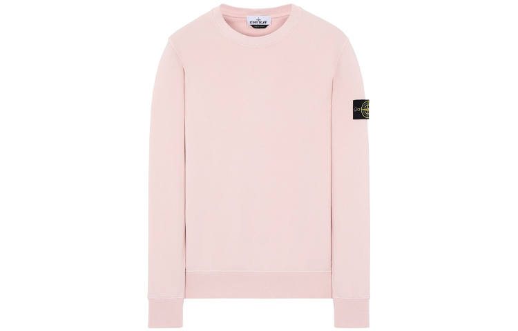STONE ISLAND Sweatshirt Men's Ancient Pink