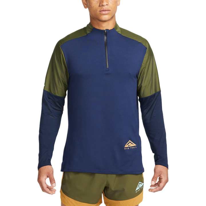 Nike Nike Dri Fit T Shirt Men's Midnight Marine Blue