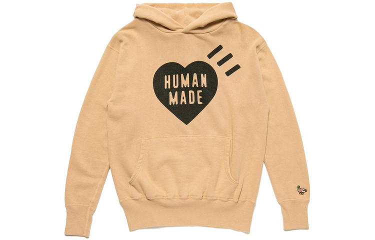 HUMAN MADE HUMAN MADE Sweatshirts Unisex Hooded Moderate Regular