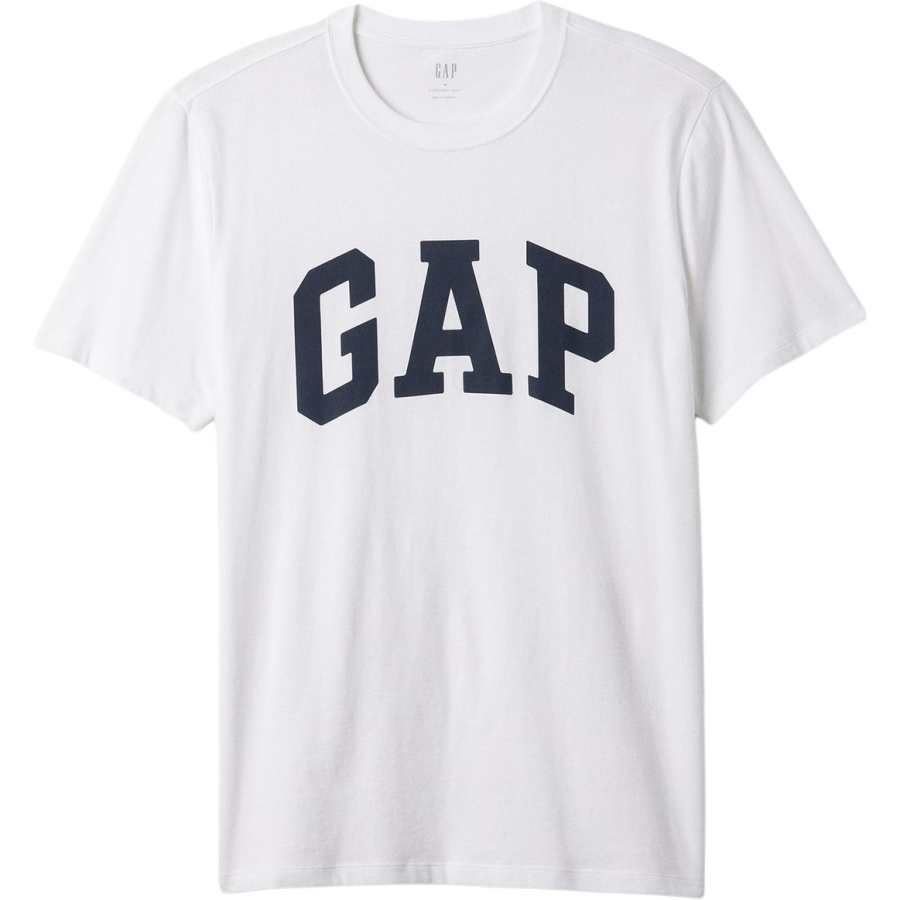 GAP Spring Short-Sleeved T-Shirts Minimalist Style Versatile Top Unisex