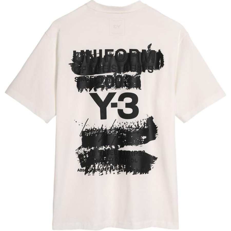 Y-3 Y-3 U Gfx Ss T-Shirt