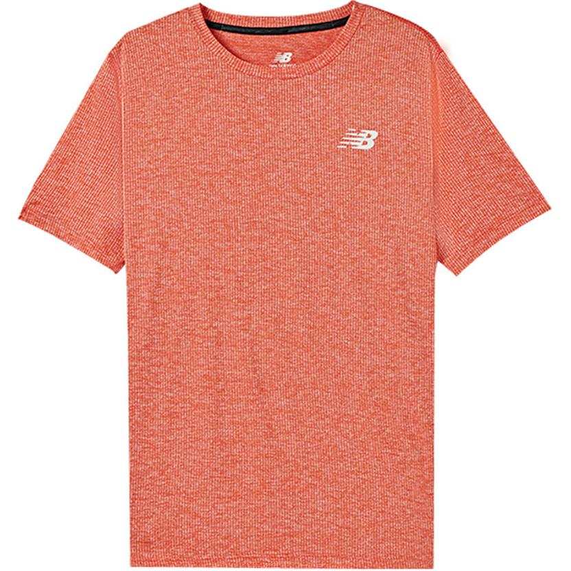 New Balance New Balance T Shirt Men's Orange Red