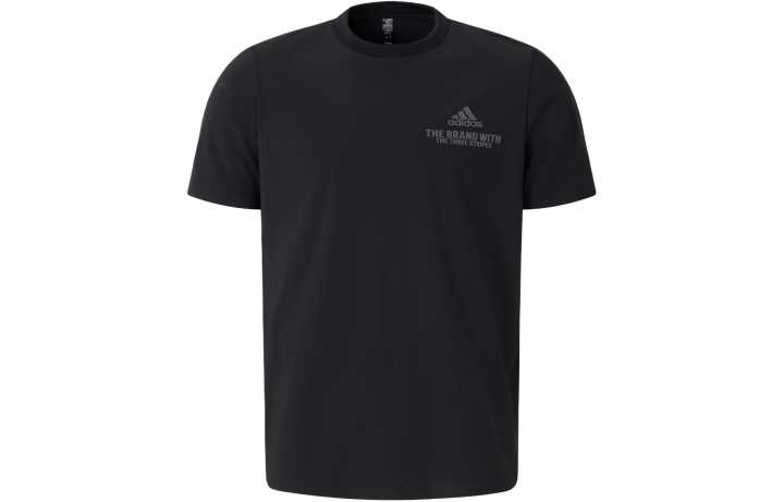Adidas Adidas T Shirt Men's Black/Dark Gray