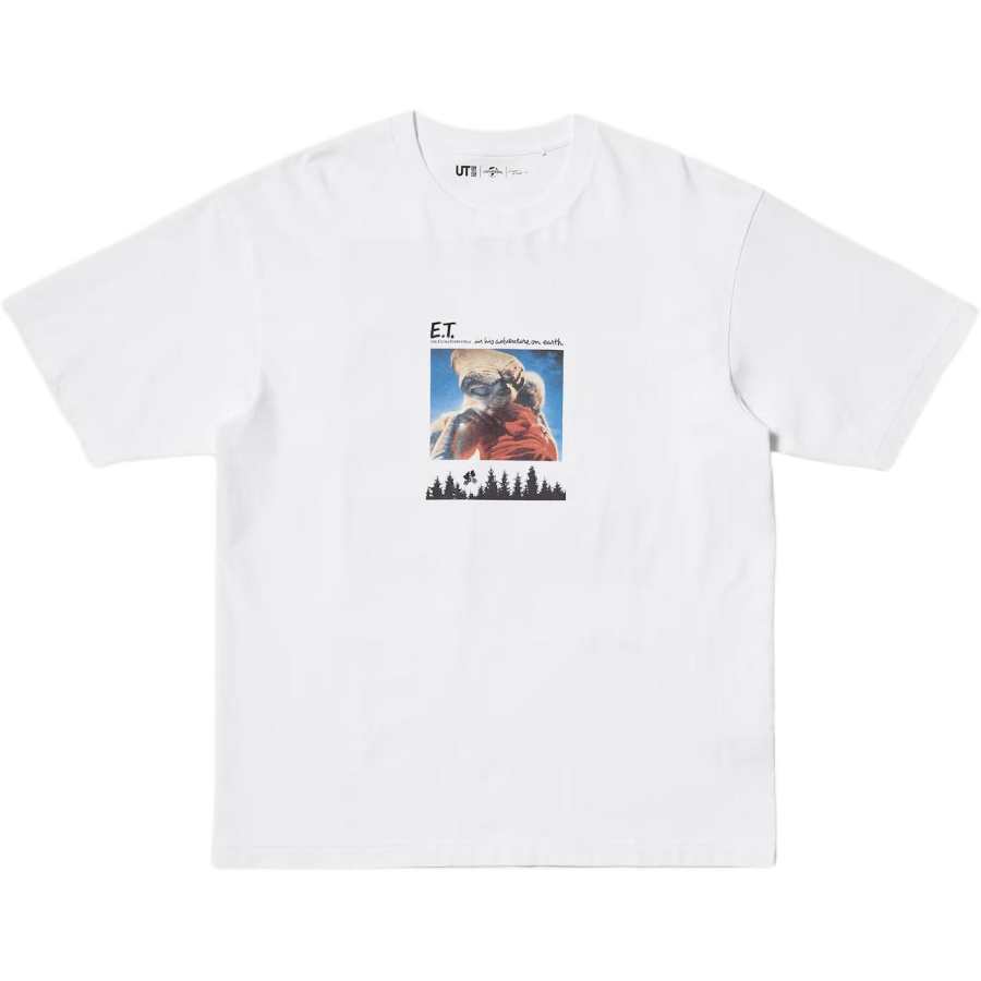 UNIQLO x ET LIANMINGKUAN SS25 T Shirt Men's White