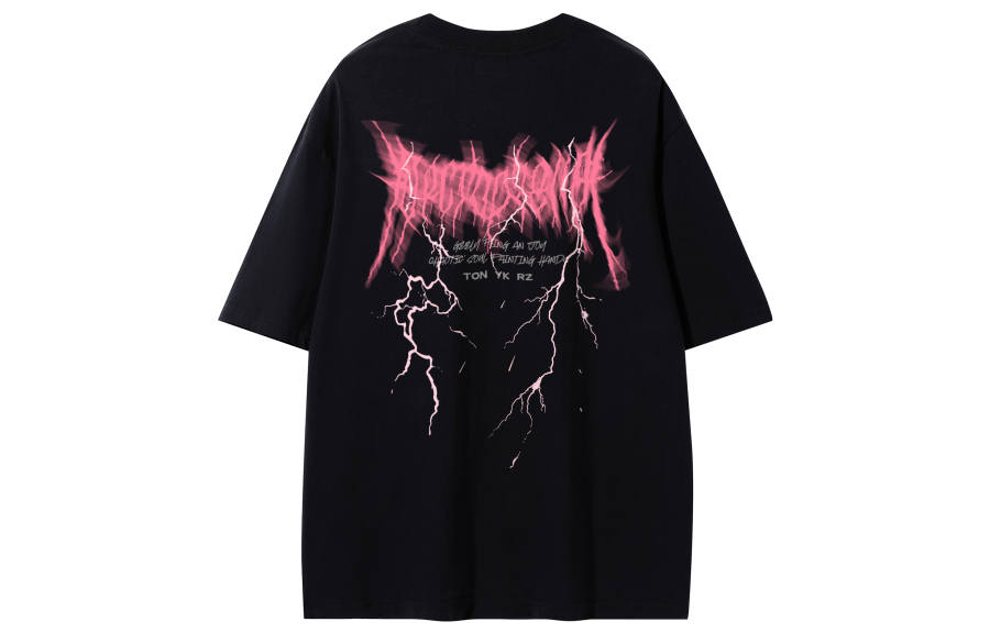 TONYKRZ T Shirts Unisex Crew Neck Moderate Straight Fit