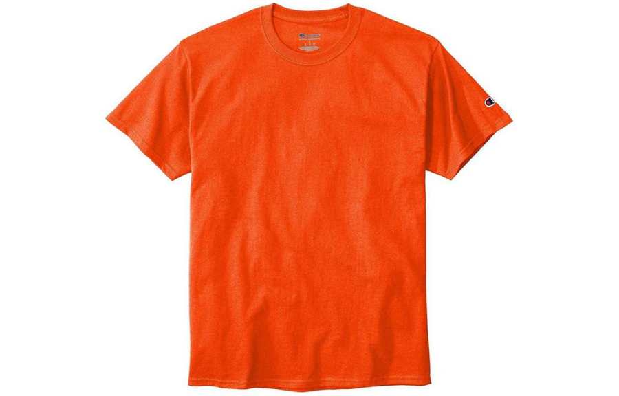 Champion T Shirts Unisex Crew Neck Moderate