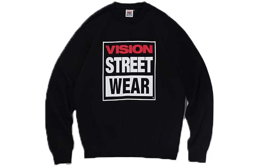 Vision Street Wear Sweatshirt Unisex Black