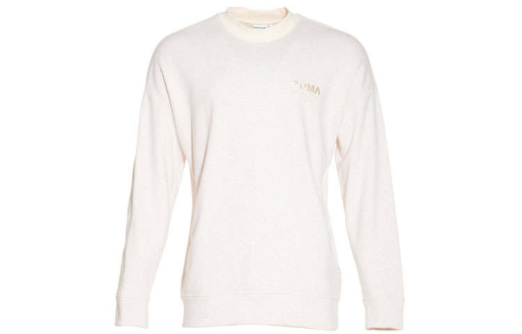 PUMA T Shirts Men's Birch Wood Crew Neck Moderate