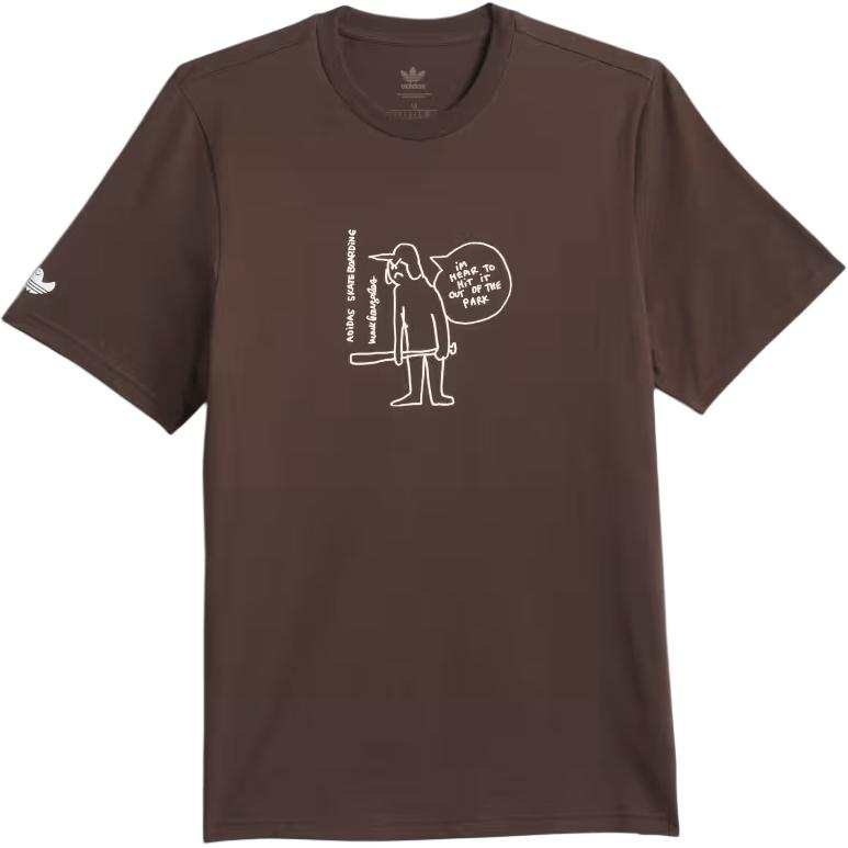Adidas Originals Shmoofoil Out Of The Park Tee Gender Neutral